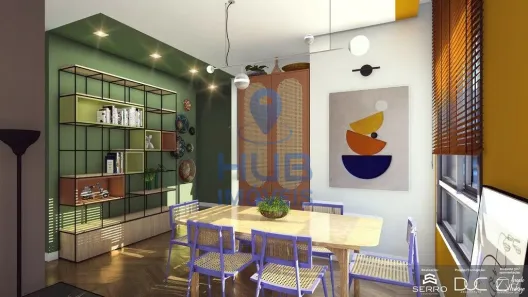 Apartamento com 1 Quarto à venda, 58m² no Pedra Branca, Palhoça