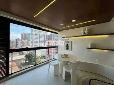 Apartamento com 1 Quarto para alugar, 83m² no Boqueirão, Santos