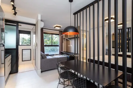 Apartamento com 1 Quarto à venda, 31m² no Cidade Monções, São Paulo