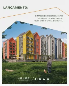 Apartamento com 1 Quarto à venda, 46m² no Centro, Pomerode