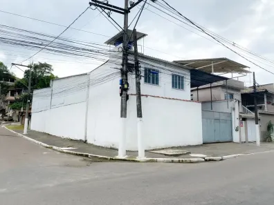 Galpão/Depósito/Armazém para alugar, 435m² no Vila Carvalho (Vila Inhomirim), Magé