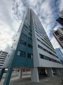 Apartamento com 1 Quarto para alugar, 25m² no Boa Viagem, Recife