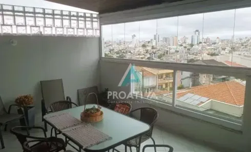 Cobertura com 3 Quartos à venda, 104m² no Vila Camilópolis, Santo André