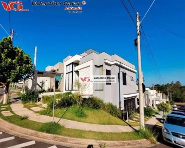 Casa de Condomínio com 3 Quartos à venda, 180m² no Jardim Montreal Residence, Indaiatuba