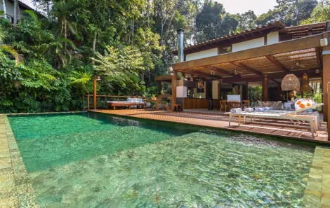 Casa de Condomínio com 6 Quartos à venda, 738m² no Balneario Praia do Perequê, Guarujá