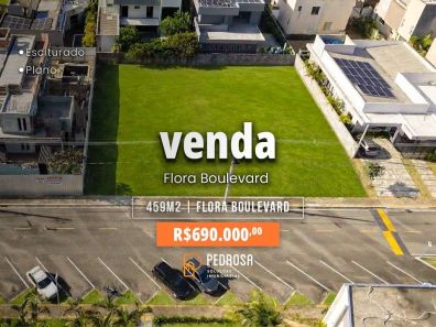 Lote/Terreno à venda, 459m² no Ponta Negra, Natal