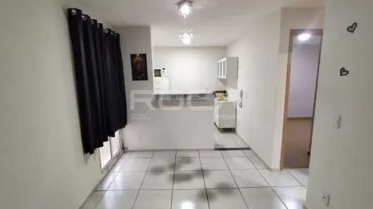 Apartamento com 2 Quartos para alugar, 45m² no Residencial Monsenhor Romeu Tortorelli, São Carlos