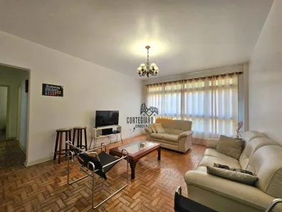 Apartamento com 3 Quartos à venda, 148m² no José Menino, Santos