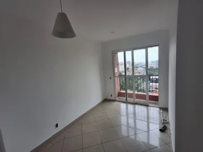 Apartamento com 2 Quartos para alugar, 48m² no Vila Isa, São Paulo