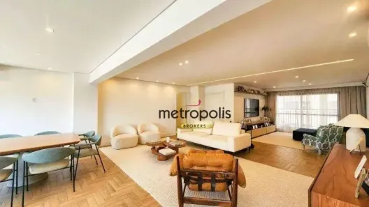 Apartamento com 3 Quartos à venda, 227m² no Vila Gilda, Santo André