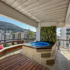 Cobertura com 2 Quartos à venda, 122m² no Laranjeiras, Rio de Janeiro