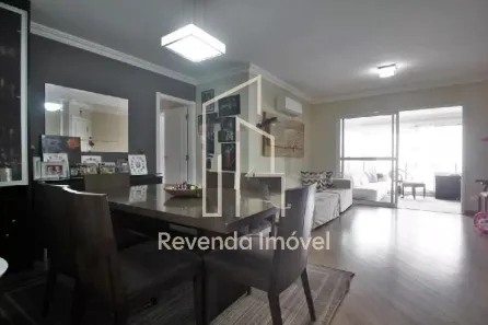 Apartamento com 3 Quartos à venda, 110m² no Paraíso do Morumbi, São Paulo