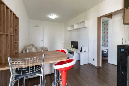 Apartamento com 1 Quarto à venda, 35m² no Vila Nova Conceição, São Paulo