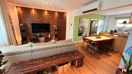 Apartamento com 3 Quartos à venda, 147m² no Boqueirão, Santos