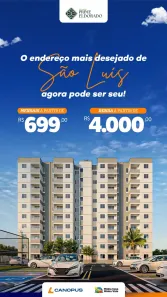 Apartamento com 2 Quartos à venda, 48m² no Turu, São Luís