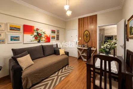 Apartamento com 2 Quartos à venda, 93m² no Boqueirão, Santos