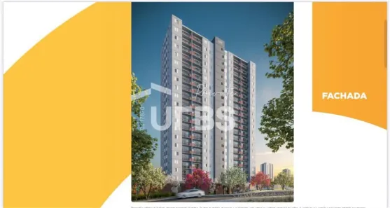Apartamento com 2 Quartos à venda, 52m² no Fazenda Criméia Caveiras, Goiânia