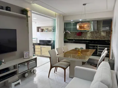 Apartamento com 3 Quartos à venda, 75m² no Setor Pedro Ludovico, Goiânia