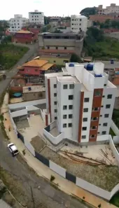 Apartamento com 3 Quartos à venda, 55m² no Boa Vista, Vespasiano