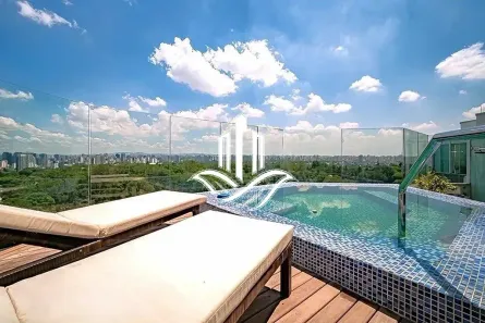 Cobertura com 4 Quartos à venda, 542m² no Santo Amaro, São Paulo