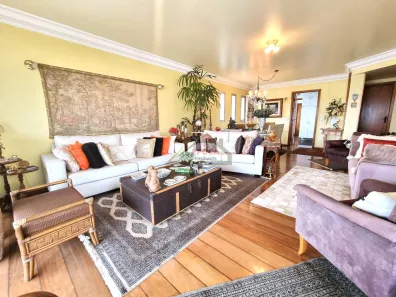 Apartamento com 3 Quartos para venda ou aluguel, 180m² no Chácara Santo Antônio (Zona Sul), São Paulo