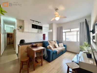 Apartamento com 2 Quartos à venda, 53m² no Canto do Forte, Praia Grande