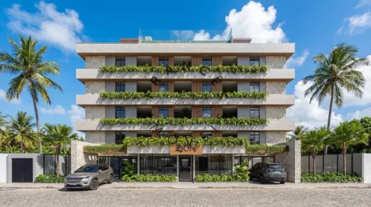 Apartamento com 2 Quartos à venda, 55m² no Praia do Francês, Marechal Deodoro