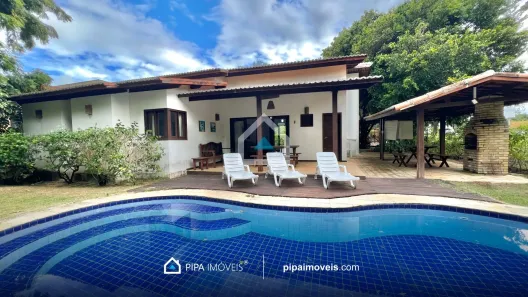 Casa de Condomínio com 4 Quartos à venda, 243m² no Pipa, Tibau do Sul