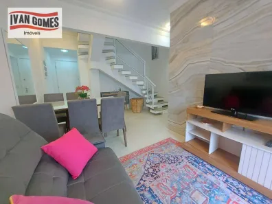 Cobertura com 3 Quartos à venda, 120m² no Pitangueiras, Guarujá