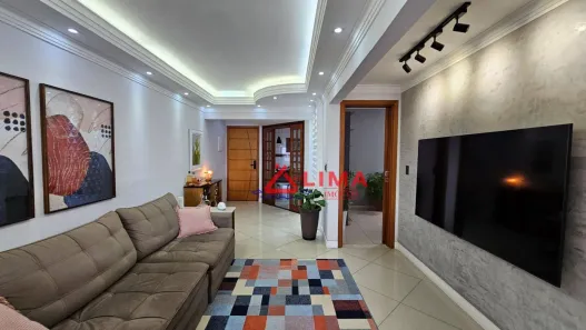 Apartamento com 3 Quartos à venda, 134m² no Guilhermina, Praia Grande