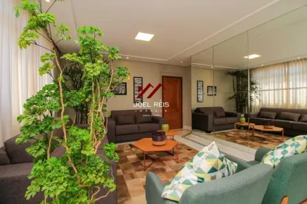 Apartamento com 3 Quartos à venda, 140m² no Buritis, Belo Horizonte