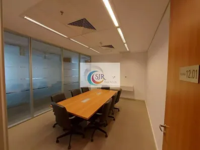 Sala Comercial para alugar, 480m² no Vila São Francisco (Zona Sul), São Paulo