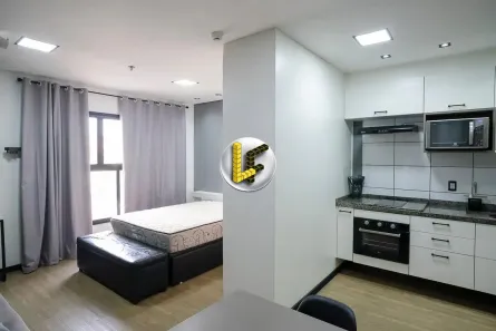 Apartamento com 1 Quarto para alugar, 36m² no Santa Paula, São Caetano do Sul