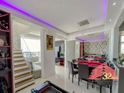Cobertura com 3 Quartos à venda, 189m² no Catumbi, São Paulo