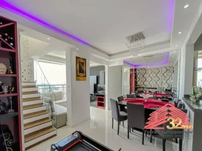 Cobertura com 3 Quartos à venda, 189m² no Catumbi, São Paulo