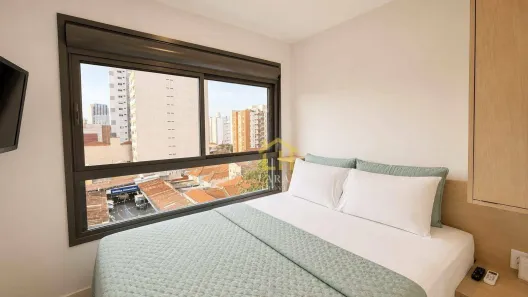 Apartamento com 1 Quarto à venda, 25m² no Perdizes, São Paulo