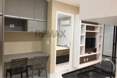 Apartamento com 1 Quarto para alugar, 38m² no Campo Belo, São Paulo