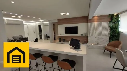 Apartamento com 3 Quartos à venda, 105m² no Vila Assunção, Santo André