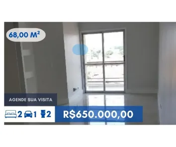 Apartamento com 2 Quartos à venda, 68m² no Vila Gomes, São Paulo