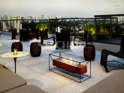 Flat com 1 Quarto à venda, 27m² no Santo Amaro, São Paulo