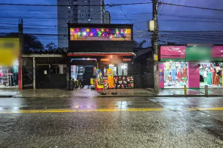 Ponto Comercial para alugar, 84m² no Jardim Santo André, Santo André