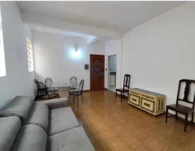 Apartamento com 3 Quartos para alugar, 90m² no Canto do Forte, Praia Grande