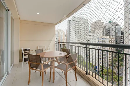 Apartamento com 3 Quartos à venda, 142m² no Itaim Bibi, São Paulo