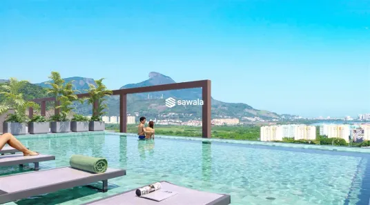 Apartamento com 2 Quartos à venda, 50m² no Barra Olímpica, Rio de Janeiro