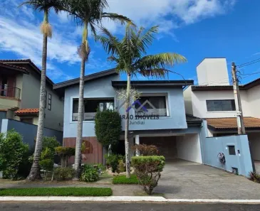 Casa de Condomínio com 4 Quartos à venda, 324m² no Portal do Paraíso I, Jundiaí