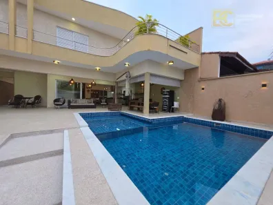 Sobrado com 4 Quartos à venda, 218m² no Bal Stella Maris, Peruíbe