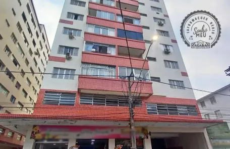 Apartamento com 1 Quarto à venda, 58m² no Boqueirão, Praia Grande