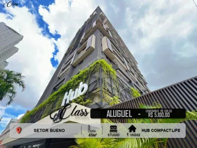 Ponto Comercial com 1 Quarto para alugar, 45m² no Setor Bueno, Goiânia