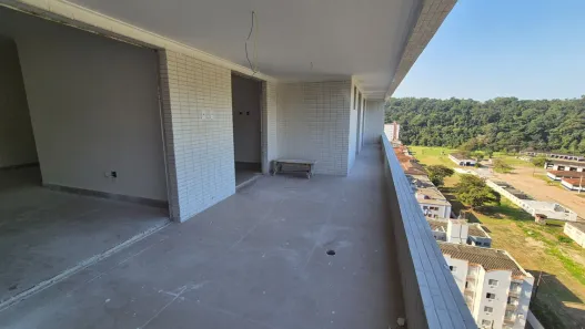 Apartamento com 3 Quartos à venda, 127m² no Canto do Forte, Praia Grande
