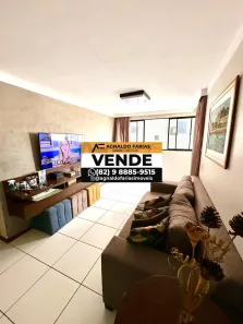 Apartamento com 2 Quartos à venda, 65m² no Jatiúca, Maceió